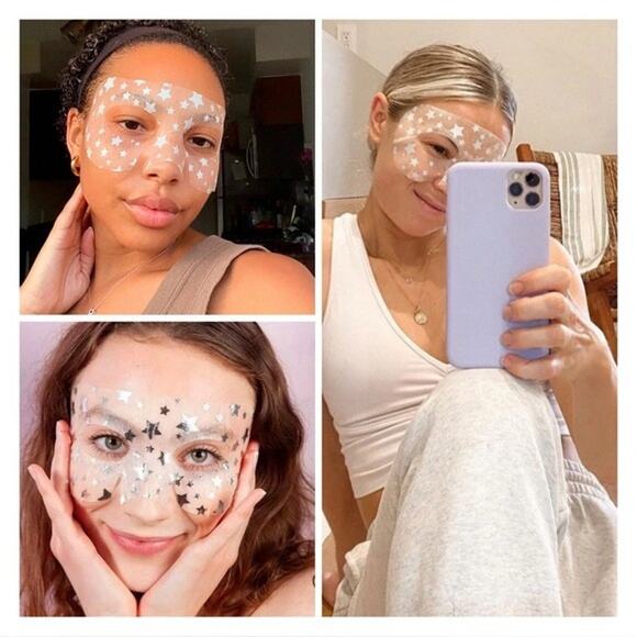 Vitamasque Morning Goggle Eye Mask, Brighten and Protect Bundle of 7 - Picture 4 of 6